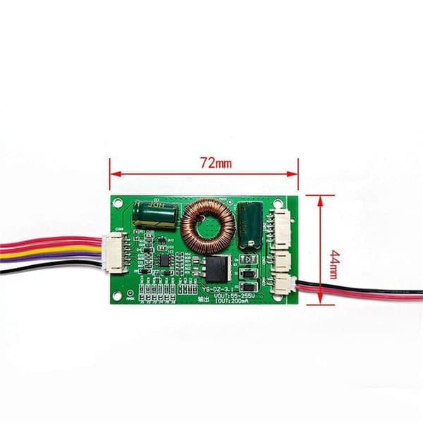 14 - 65 tommer LED LCD baggrundsbelysning TV Universal Boost konstantstrømsdriverkortkonvertere adapterbro