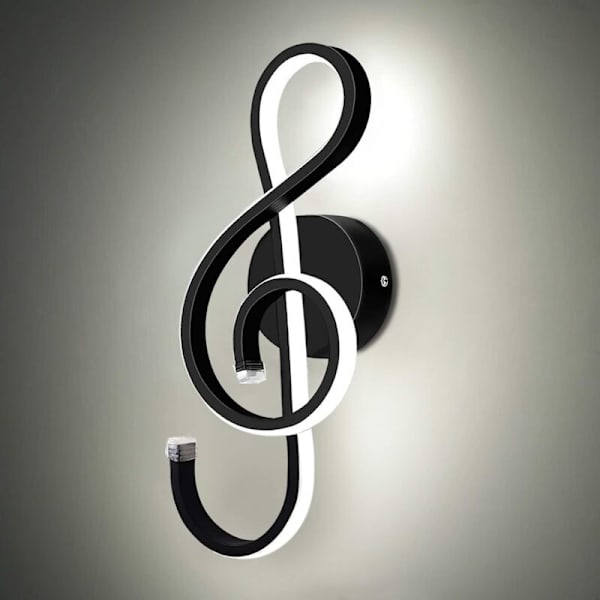 Moderne Kreativ LED Vægslampe Indendørs Vægslampe LED Vægslampe Bånd 22W Minimalistisk Aluminium Kunst Dekoration til Soveværelse, Trapper, Stue, Cafe, Ha