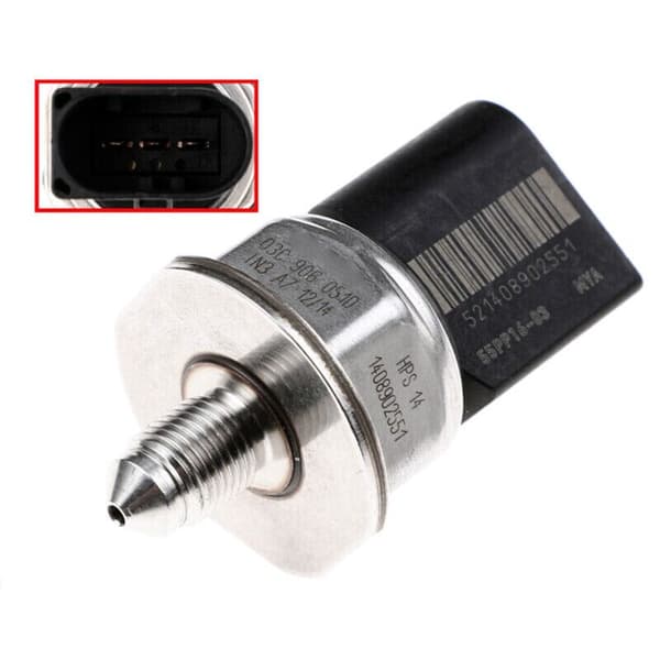 Bränslerörstrycksensor för A3 A4 A7 Golf plus Tuareg 55PP16-03 03C906051D 06H906051A