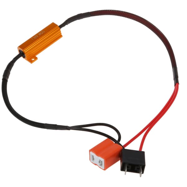 2 x H7 LED Blinkers Resistor Dekoder Canbus Fel För