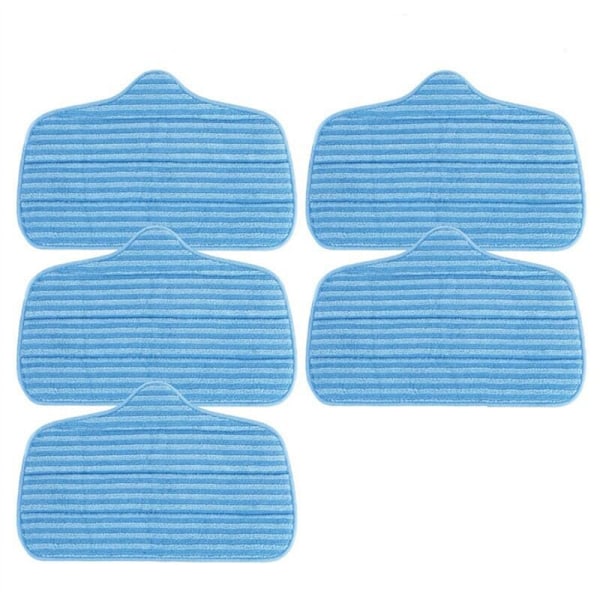 5 stk Mikrofiber Damprenserputer Moppklut for Mc1275 Steamfas -275 -370