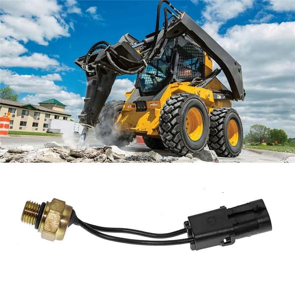 Temperatursensor for Skid Steer Traktorer Backhoe Loaders RE503242