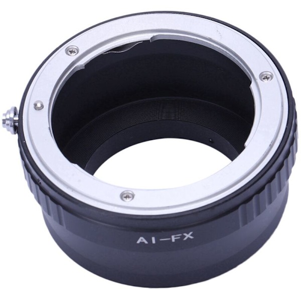Adapter for objektiv til X-Mount kamera X-Pro1 X-E2 X-E2S X-M1 X-A1 X-A2 X-A10 X-M1 X-T1 X-T2 X-T10 X-T20