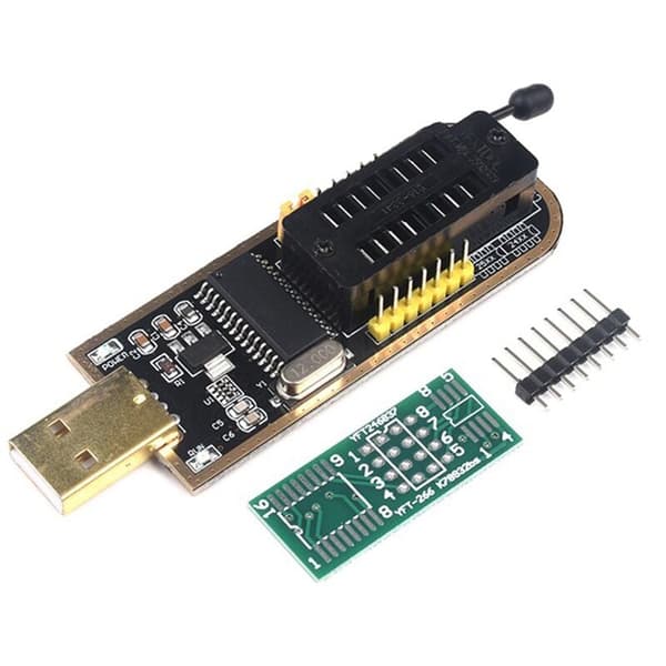 CH341A USB Programmer Hovedkort Ruting LCD BIOS/FLASH/24/25 Hovedkort