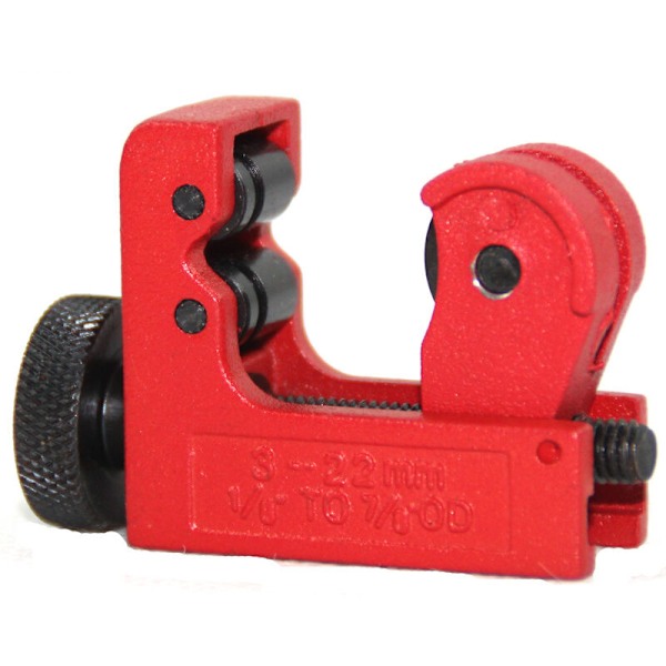 Mini kobberrørskærer, 3-22mm, til kobber, messing, PVC, plast og aluminiumsrør/rør