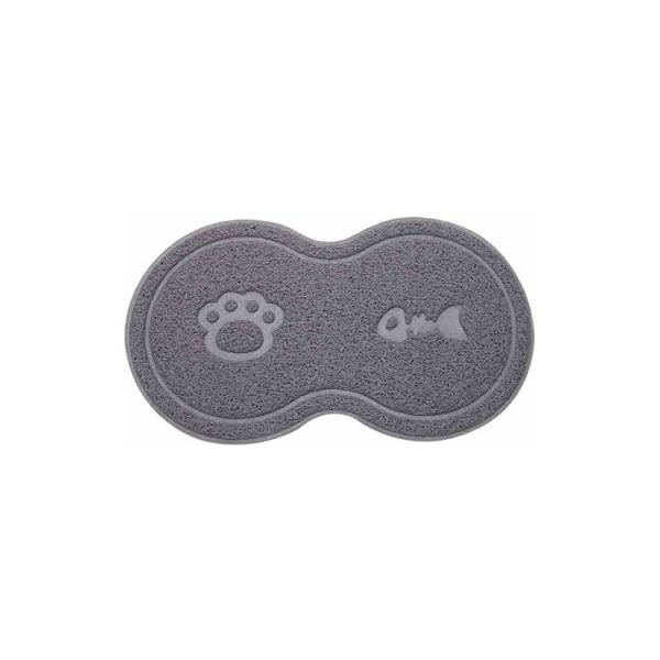 PVC fodermåtte til hunde og katte -