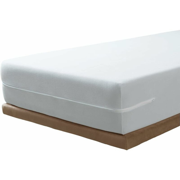 Elastisk Madrasskydd, 100% Bomullsfrotté  Liten säng 90cmX200cmX30cm  Madrasskydd  Madrassöverdrag  Heltäckande Madrasskydd-DENUOTOP