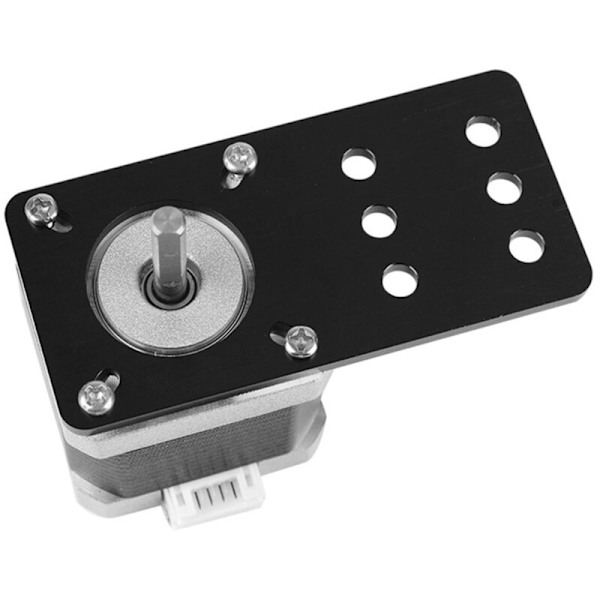 4X 3D-printer Aluminium Nema 17 Stepper Motor Plate for CNC Maskindeler
