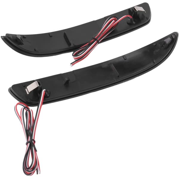Bumperlys for X5 X6 M E70 E71 LED bakre markørreflektorlamper bremsestopplys 63217158949