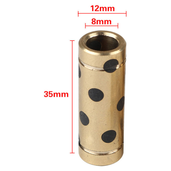 3D-skriver tilbehørsetui for Ultimaker 2 Um3 grafitt kobber 8X12X35Mm