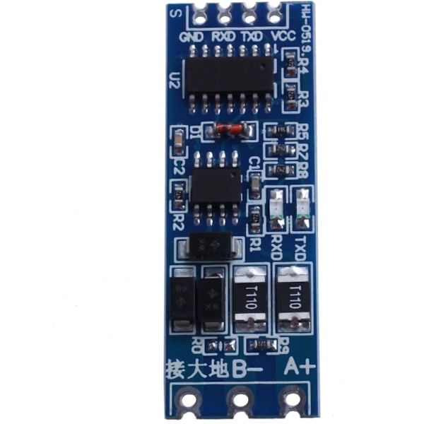 TTL till RS485-adapter 485 Seriell Port UART Nivåomvandlare Modul 3.3V 5V