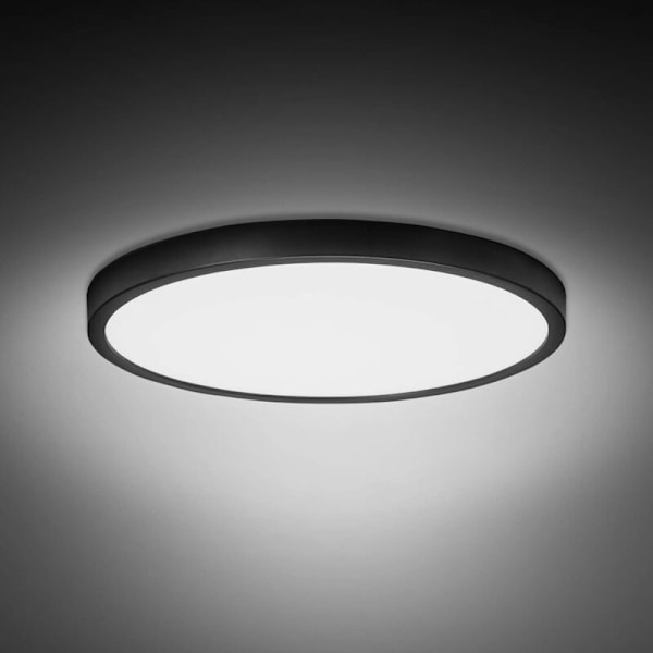 20W LED Taklampe Badlampe 1700LM Naturhvit 5000K Taklampe Vanntett IP54 Stue Taklampe Passer til Bad Soverom