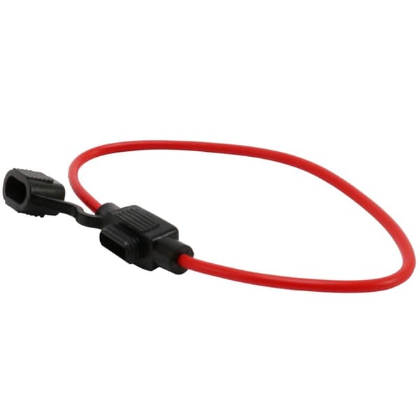 Vanntett plug-in bladsikringholder med for bil - 2 sikringer