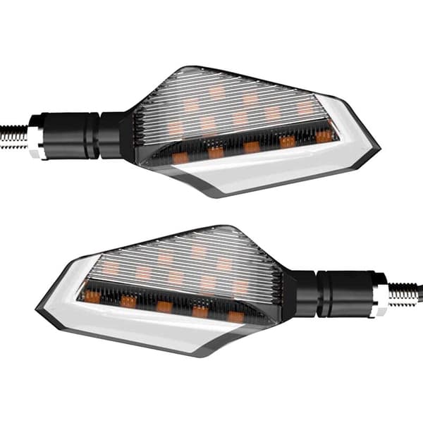 Motorcykel LED Blinklys Bagpå til Cruiser