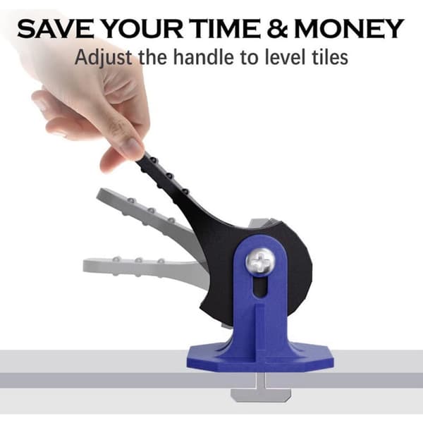 Flise nivelleringssystem kit, 50 stk.