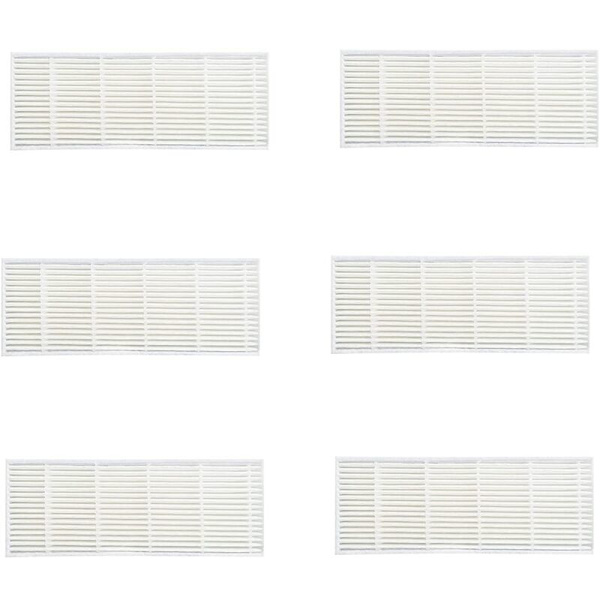 Reservefilter for M210 M210S M210B M213 Robotstøvsuger Reservedeler Tilbehør