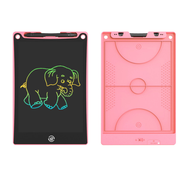 Lasten digitaalinen piirustuspöytä LCD-näyttö, 10 tuuman tabletti + kynä light pink