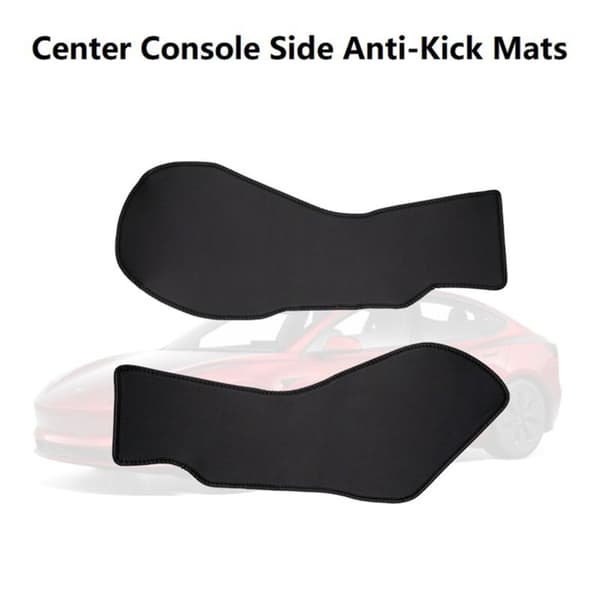 Bilsentralstyring Side Anti-Kick Pads Interiørtilbehør for Model 3 2024