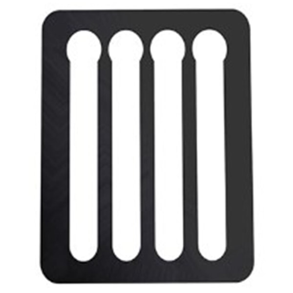 Suitable for Capsule Holder Compatible with Pods Holder for Dining Room 26X22Cm Black