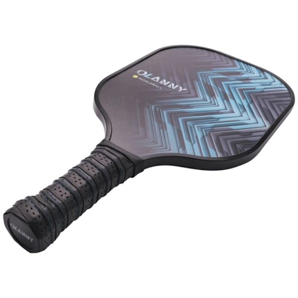 Professionell Pickleball Racket Fiber Ultralätt Pickleball Racket Professionell Utomhus Boll Sports Racket