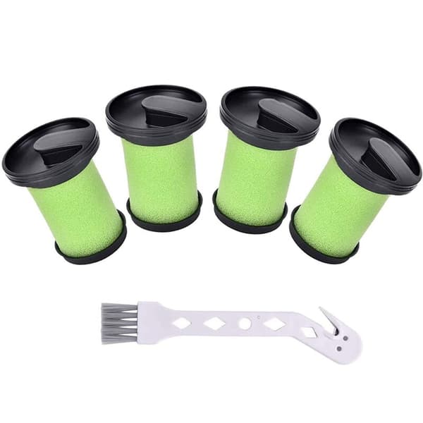 Utskiftbar filter Rengjørbar gjenbrukbar filter for GTECH Multi Mk2-Atf006 / GTECH Multi MK2 K9 støvsuger