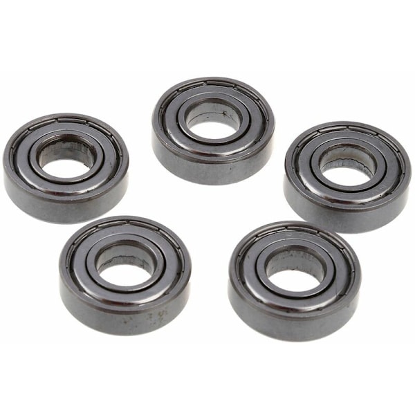 5Pcs 12mm x 28mm x 8mm 6001Z Deep Groove Ball Bearing