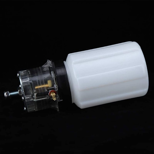 Vakuumpumpburk 500 ml mjölkningsmaskin plastbehållare för mjölkningsmaskin tillbehör för ko får get