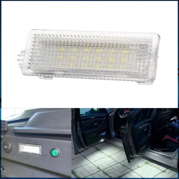 2 stk LED-dørhøydelys 63316972605 Passer til E82 E90 E60 E63 E65 E70