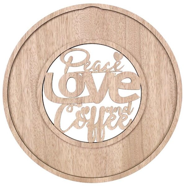 Trä Kaffe Kapselhållare, Kaffe Kapsel Organizer Förvaringsorganisatör För Kaffe Kapslar Kaffe Tillbehör B
