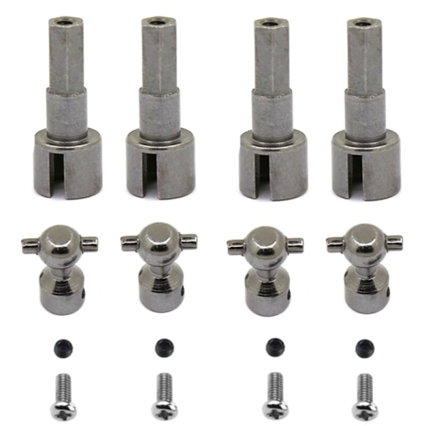 4 sarjaa metalliakselin vetoakselin CVD-pyöräkuppi C14 C24 C34 B14 B24 B36 MN D90 MN99S RC-auton päivitysosiin