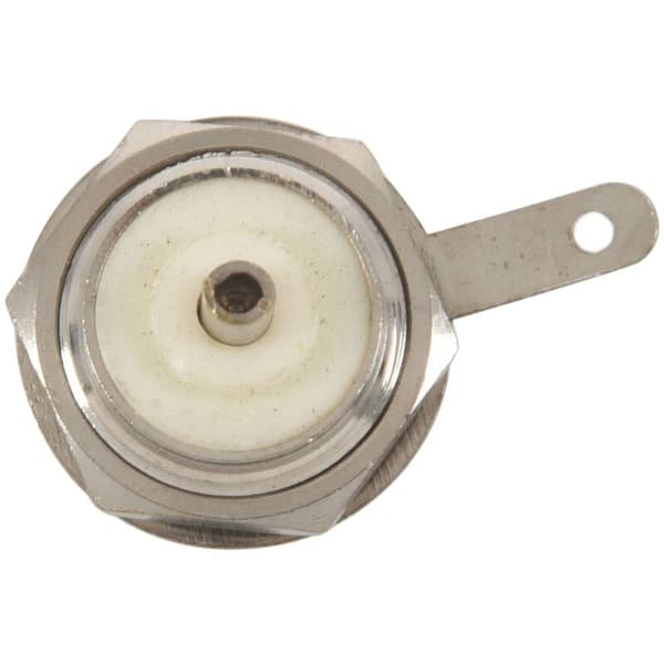 UHF SO239 RF loddet tetningsbulkhead rett kontakt, sølv