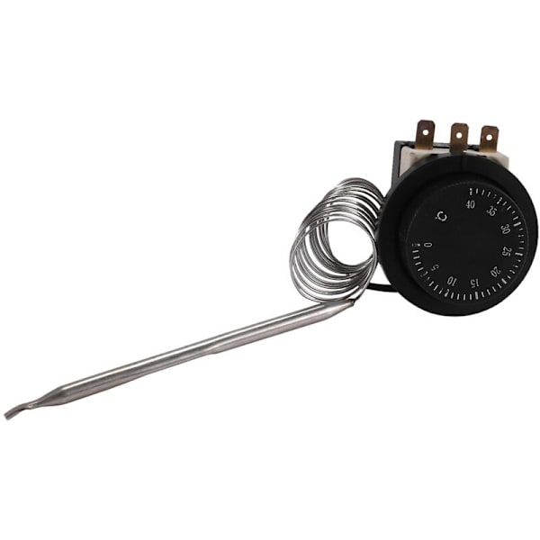 Kapillärtermostat Temperaturreglerbrytare 1NC 1NO AC 250V/380V 16A 0-40C