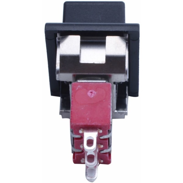 AC 250V/3A 125V/5A SPDT Momentary 3 Position Toggle Switch T80-R