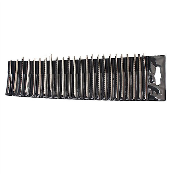 120 st. Rostfritt Stål Gitarr 24 Band Greppbräda 2,7 mm för Akustisk