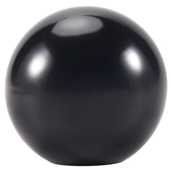 35mm Diameter Svart Bakelite Ball-erstatningsknapp