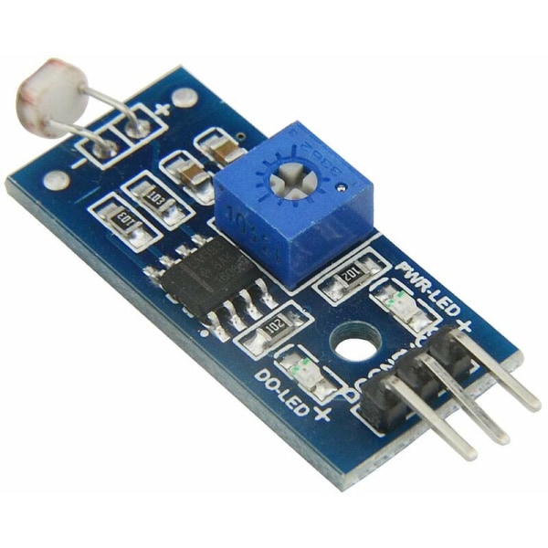 10 stk. Fotosensitiv Sensor Modul Digital Lysintensitetsdetektering Fotosensitiv Modstand Modul Digital Måling