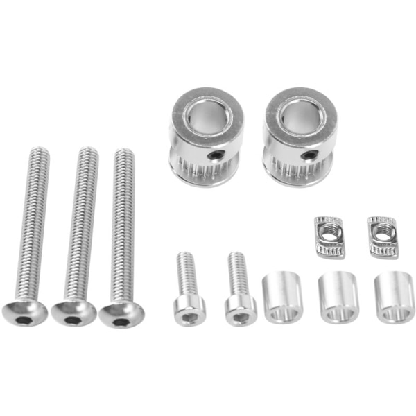 Aluminium Uppgradering Dubbel Z Maskhjulsmotor En Stegs Passform 3D-skrivartillbehör 3