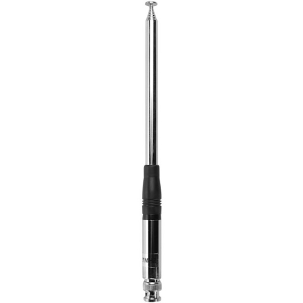 27Mhz antenn 9 tum till 51 tum HT teleskop/stångantenner för bärbar/handhållen CB-radio med BNC-kontakt
