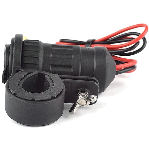 Universal 12V-24V Vanntett Bil Båt Dual USB Strømuttak