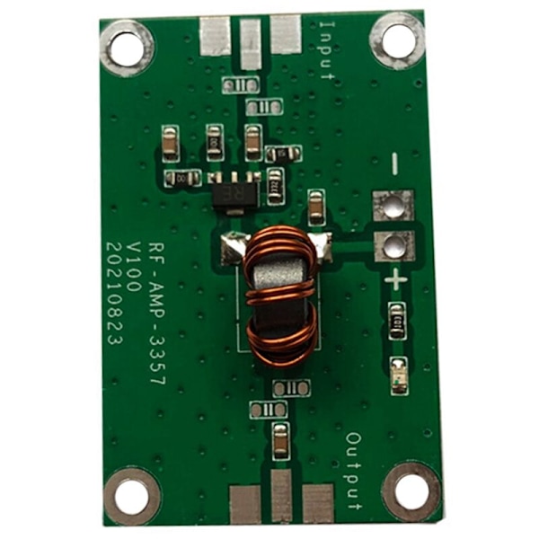 VHF 3-100MHz 20DB 20DBm Låg Effekt Förstärkare Modul Digitalt Förstärkt Högfrekvent Effekt Förstärkare