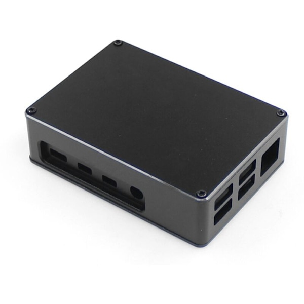 for Raspberry Pi 4 Model B Aluminum Case Metal Enclosure Heat Dissipation for Raspberry Pi 4 Without Cooling Fan Shell