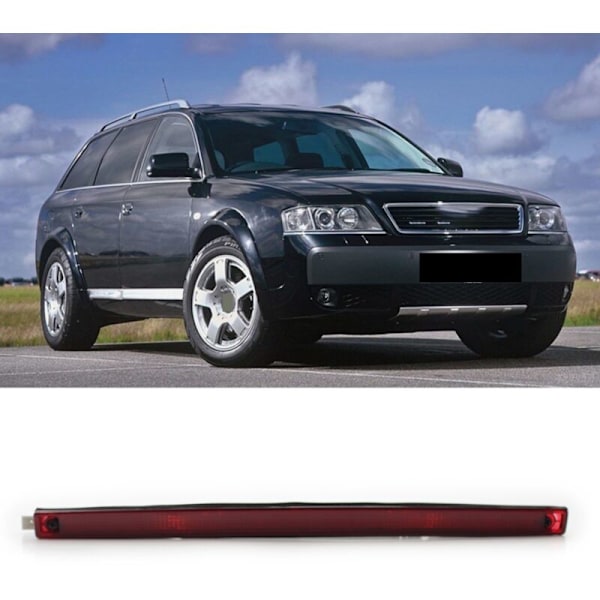 Bil Bak 3:e Tredje LED Bromsljus För- A6 Allroad N 1998-2005 4B9945097A