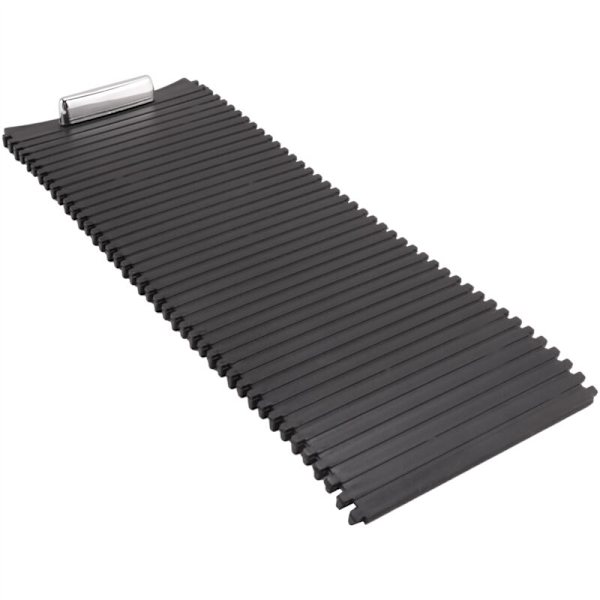 5KD832531 Bildets mittkonsol dryckeslock glidande jalusi Golf 6 MK6 Sagitar 2006-2014 Gardin kopphållare A-typ