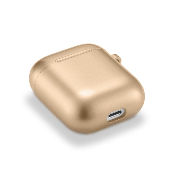 AirPods lackerade hörlursfodral är lämpliga för Apple-mobiltelefon anti-fall Bluetooth hörlursskyddsskydd