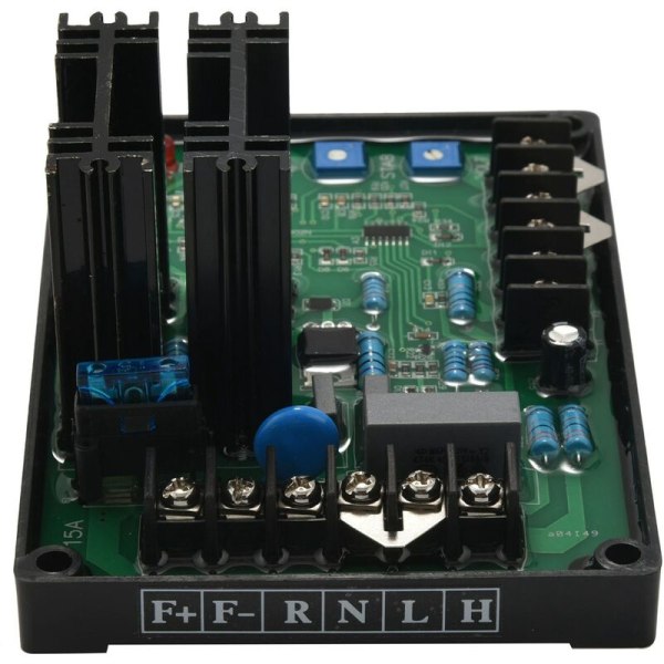 Avr Gavr-15A Automatisk Spenningsregulator For Parbeau Generator Med Manual