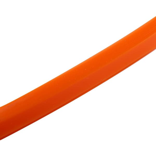 3D-skriverdeler - 10 oransje dekorative striper / For 3D -10 400mm