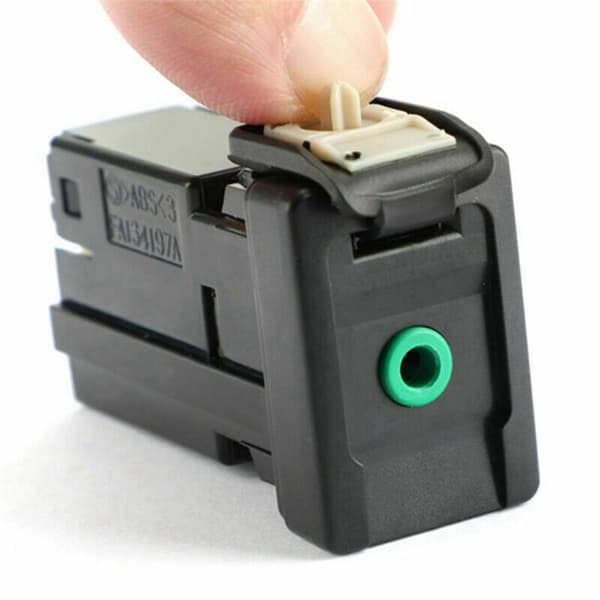 Bil Aux USB-port Adapter, AUX Audio Interface til 86190-02010 8619002010