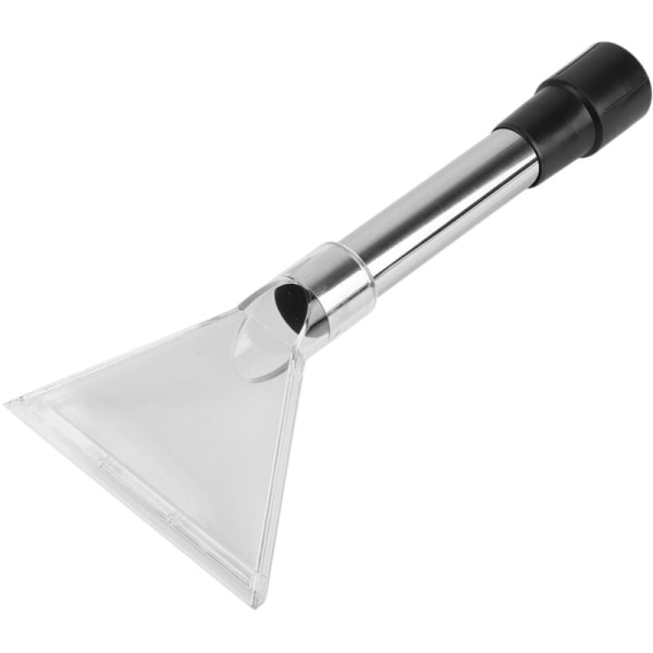 Universal Swivel Head Dammsugarmunstycke Borsthuvud med Stålslang Adaptrar Golvmunstycke Mattrengöringsmunstycken