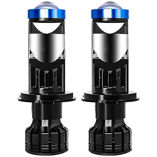 H7 Mini P5 Linse Led Linse Stråle 6000k Hvitt Lys Dc9-36v Frontlykt 35w Billampe