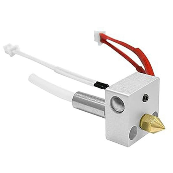 Passer til Neptune 3D-printertilbehør Neptune 3 Plus/Pro 0,4 mm printdysekit Hot End Heater Block Kit